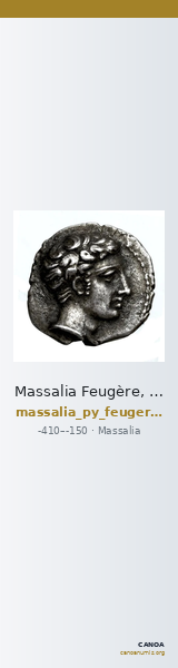 Massalia Feugère, Py 2011 OBM.7-8 — CANOA