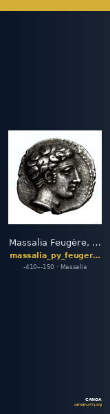Massalia Feugère, Py 2011 OBM.7-8 — CANOA