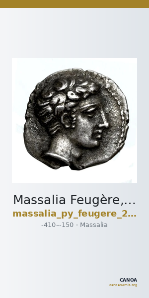 Massalia Feugère, Py 2011 OBM.7-8 — CANOA