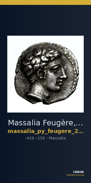 Massalia Feugère, Py 2011 OBM.7-8 — CANOA