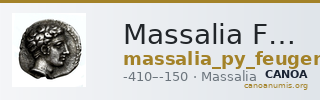 Massalia Feugère, Py 2011 OBM.7-8 — CANOA