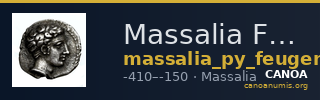 Massalia Feugère, Py 2011 OBM.7-8 — CANOA