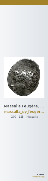 Massalia Feugère, Py 2011 OBM.9a-c — CANOA