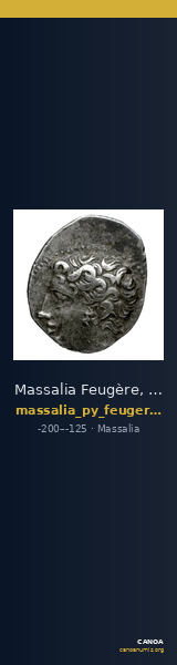 Massalia Feugère, Py 2011 OBM.9a-c — CANOA