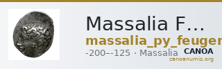 Massalia Feugère, Py 2011 OBM.9a-c — CANOA