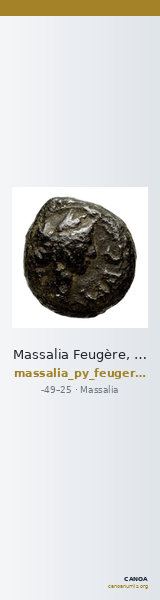 Massalia Feugère, Py 2011 PBM.69-70 — CANOA