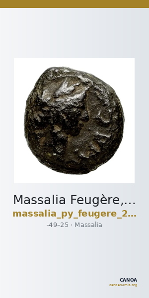 Massalia Feugère, Py 2011 PBM.69-70 — CANOA