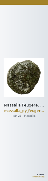 Massalia Feugère, Py 2011 PBM.71 — CANOA