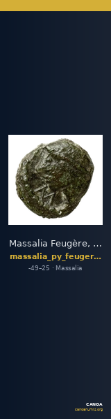 Massalia Feugère, Py 2011 PBM.71 — CANOA