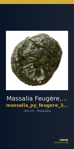 Massalia Feugère, Py 2011 PBM.71 — CANOA