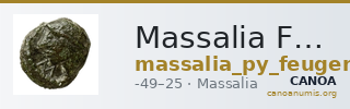 Massalia Feugère, Py 2011 PBM.71 — CANOA