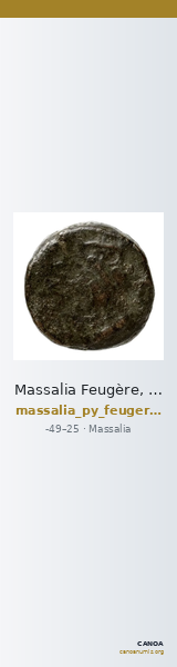 Massalia Feugère, Py 2011 PBM.72 — CANOA