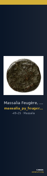 Massalia Feugère, Py 2011 PBM.72 — CANOA