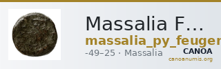 Massalia Feugère, Py 2011 PBM.72 — CANOA