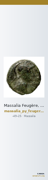 Massalia Feugère, Py 2011 PBM.73 — CANOA