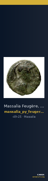 Massalia Feugère, Py 2011 PBM.73 — CANOA