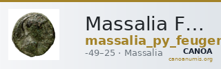 Massalia Feugère, Py 2011 PBM.73 — CANOA