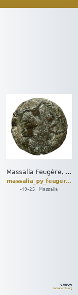 Massalia Feugère, Py 2011 PBM.74-6 — CANOA