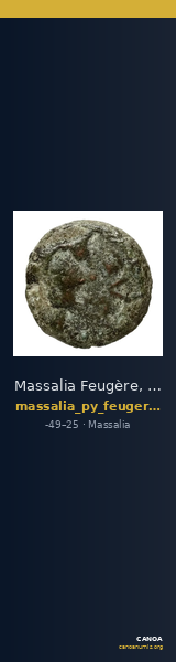 Massalia Feugère, Py 2011 PBM.74-6 — CANOA