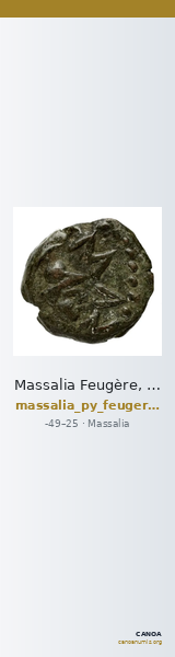Massalia Feugère, Py 2011 PBM.77 — CANOA