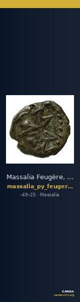 Massalia Feugère, Py 2011 PBM.77 — CANOA