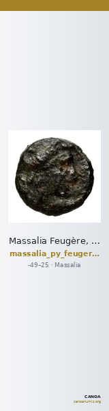 Massalia Feugère, Py 2011 PBM.78 — CANOA