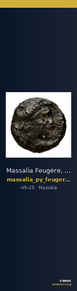 Massalia Feugère, Py 2011 PBM.78 — CANOA