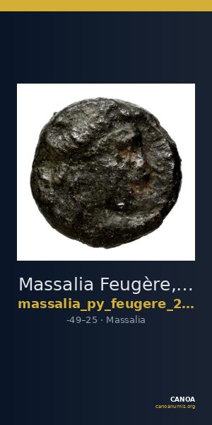 Massalia Feugère, Py 2011 PBM.78 — CANOA