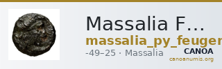 Massalia Feugère, Py 2011 PBM.78 — CANOA