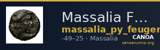 Massalia Feugère, Py 2011 PBM.78 — CANOA