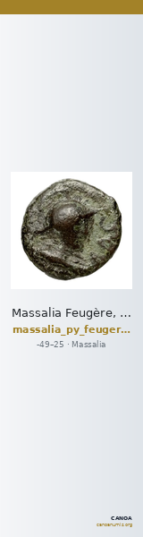 Massalia Feugère, Py 2011 PBM.79-82 — CANOA