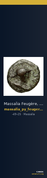 Massalia Feugère, Py 2011 PBM.79-82 — CANOA