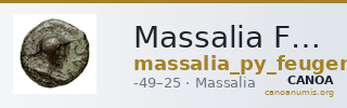 Massalia Feugère, Py 2011 PBM.79-82 — CANOA