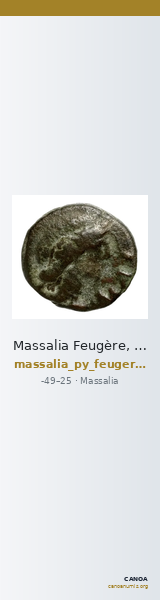 Massalia Feugère, Py 2011 PBM.83-4 — CANOA