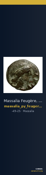 Massalia Feugère, Py 2011 PBM.83-4 — CANOA