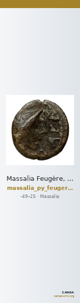 Massalia Feugère, Py 2011 PBM.85 — CANOA