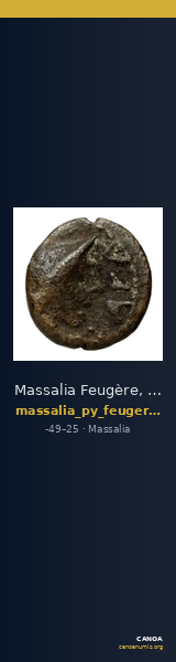 Massalia Feugère, Py 2011 PBM.85 — CANOA