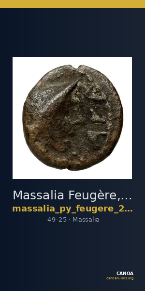 Massalia Feugère, Py 2011 PBM.85 — CANOA