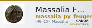 Massalia Feugère, Py 2011 PBM.85 — CANOA