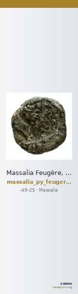 Massalia Feugère, Py 2011 PBM.86 — CANOA