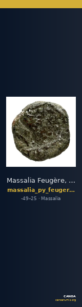 Massalia Feugère, Py 2011 PBM.86 — CANOA
