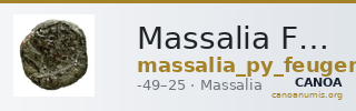 Massalia Feugère, Py 2011 PBM.86 — CANOA