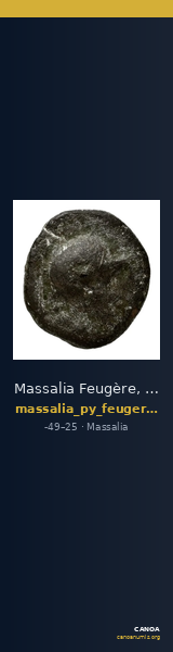 Massalia Feugère, Py 2011 PBM.87 — CANOA