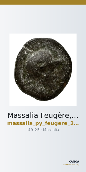 Massalia Feugère, Py 2011 PBM.87 — CANOA