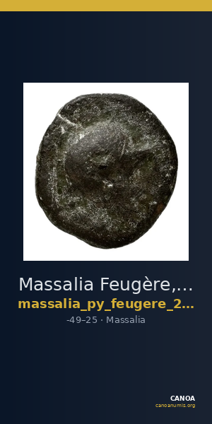Massalia Feugère, Py 2011 PBM.87 — CANOA