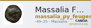 Massalia Feugère, Py 2011 PBM.87 — CANOA