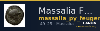 Massalia Feugère, Py 2011 PBM.87 — CANOA