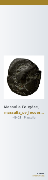 Massalia Feugère, Py 2011 PBM.88 — CANOA