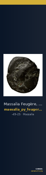 Massalia Feugère, Py 2011 PBM.88 — CANOA