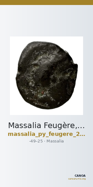 Massalia Feugère, Py 2011 PBM.88 — CANOA
